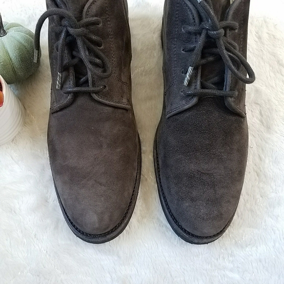 Billy Reid Men\'s Suede Chukka Boots main image 4